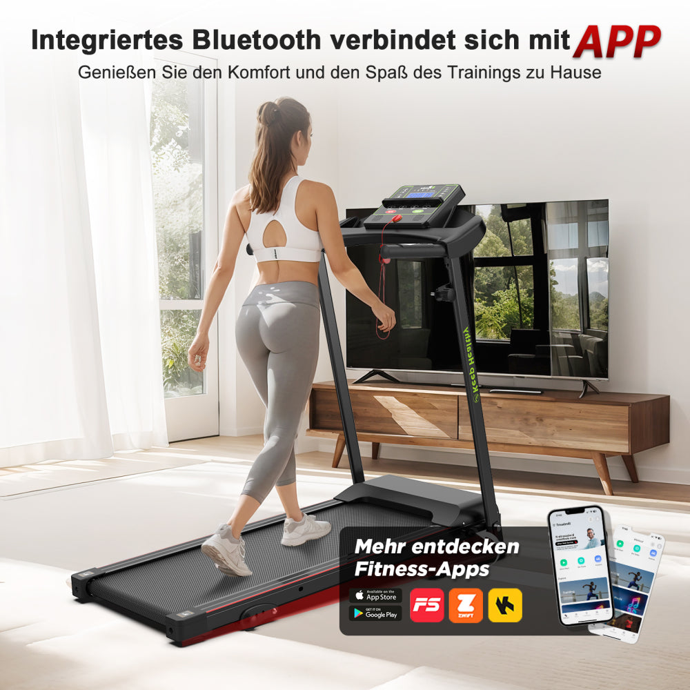 T400 integriertes Bluetooth – Fitness-App Verbindung für smartes Heimtraining
