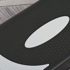 Aerobic Steppbrett 80x31cm – Höhenverstellbarer Fitness Stepper für Zuhause (Bis 150kg Belastbarkeit)