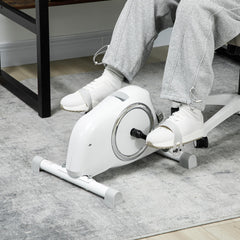 Beintraining unter dem Schreibtisch: Leises Fitnessgerät für das Home Office