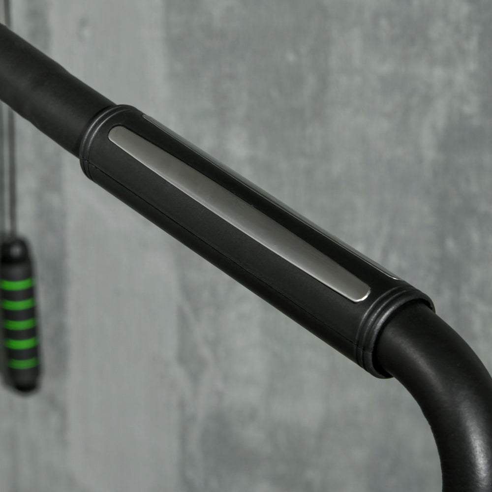 Ergonomischer Handgriff mit Pulssensoren für Herzfrequenzmessung