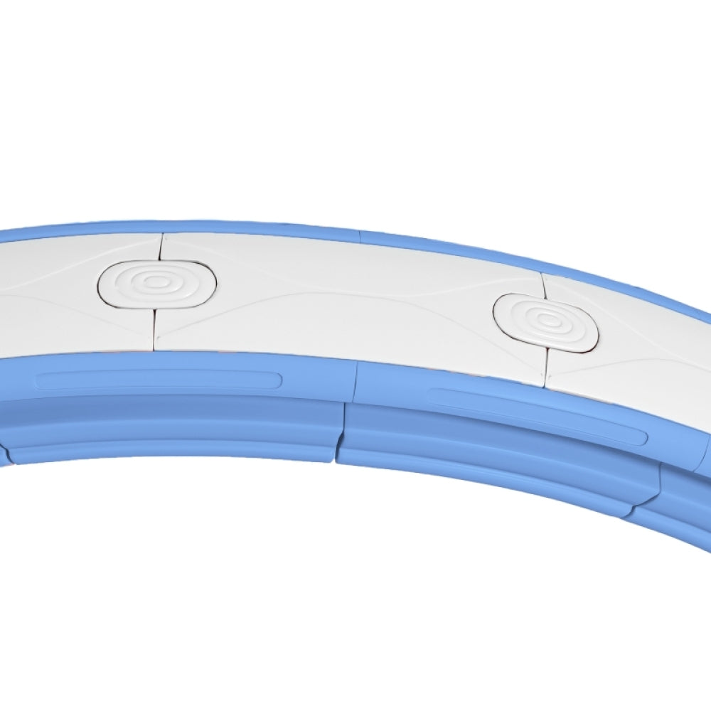Fokus auf den stabilen Sicherheitsverschluss, der den Reifen sicher an der Taille hält.