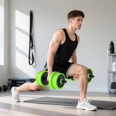 Ganzkörpertraining Zuhause: Effektive Übungen mit Kurzhanteln