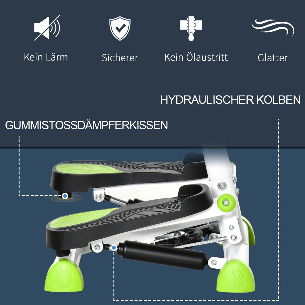 Geräuscharme Hydraulik-Kolben und grüne Stoßdämpfer für Sicherheit