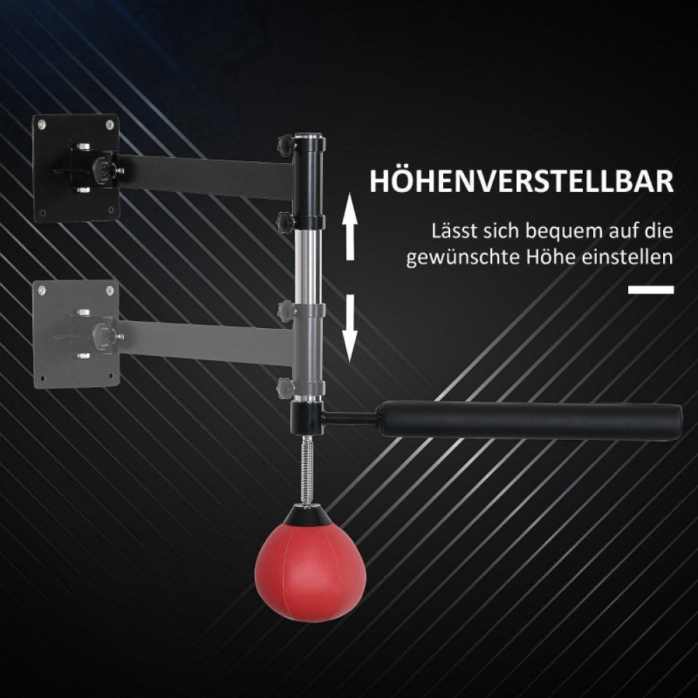Höhenverstellbar: Der Teleskop-Arm lässt sich flexibel in der Höhe verschieben.