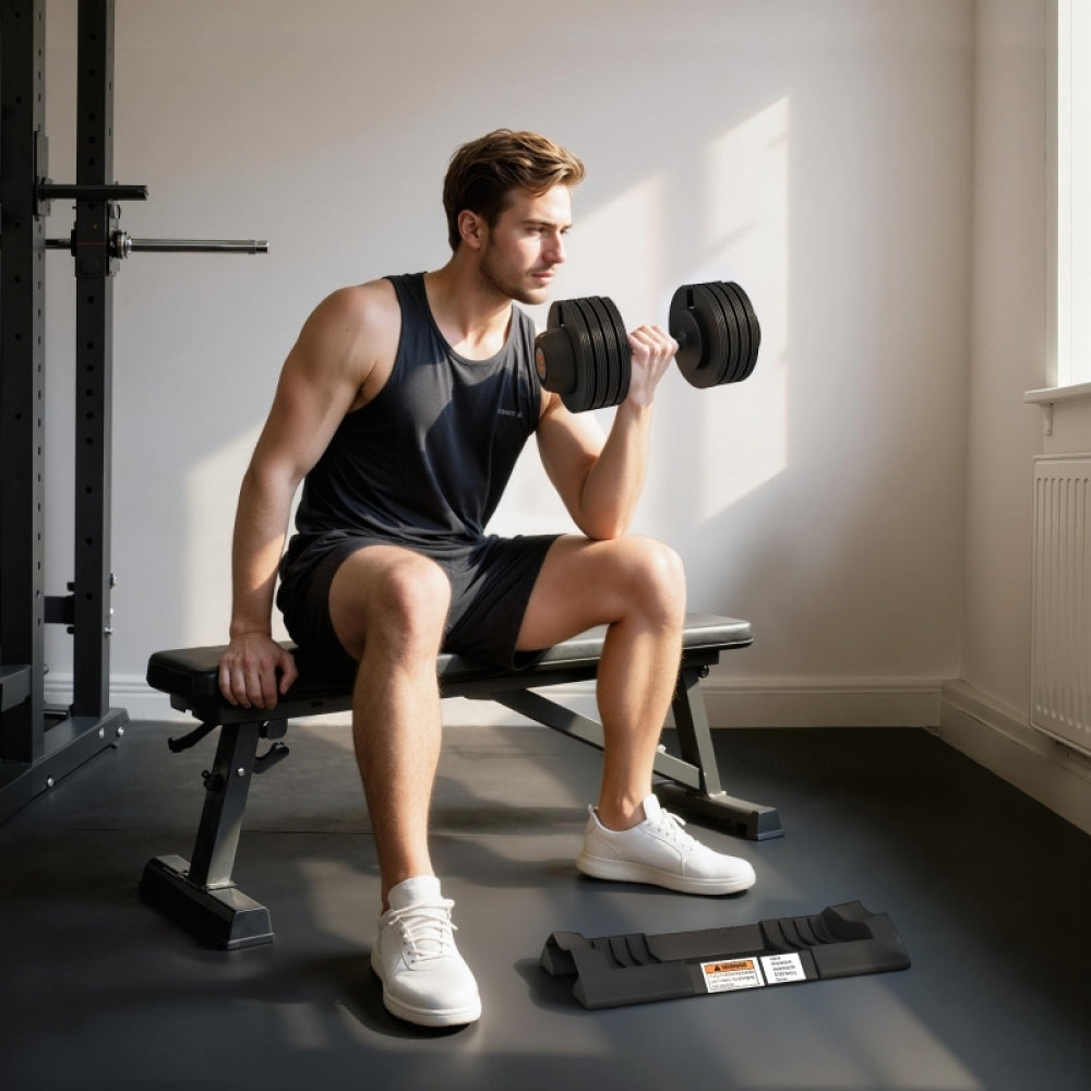 Home Gym Equipment: Platzsparende Alternative zu großen Hantelsets