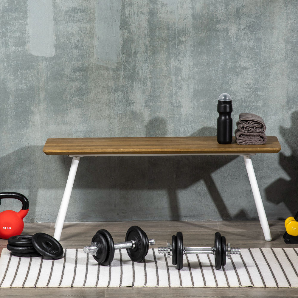 Home Gym Equipment: Platzsparendes Hantelset aus Gusseisen