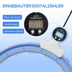 Illustration, wie die Segmente einfach per Knopfdruck hinzugefügt oder entfernt werden können.