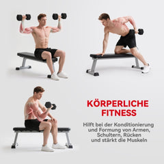Krafttraining: Effektive Übungen für Oberkörper mit 20kg Gewicht