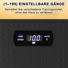 LED-Display Nahaufnahme: 1-199 einstellbare Geschwindigkeitsstufen