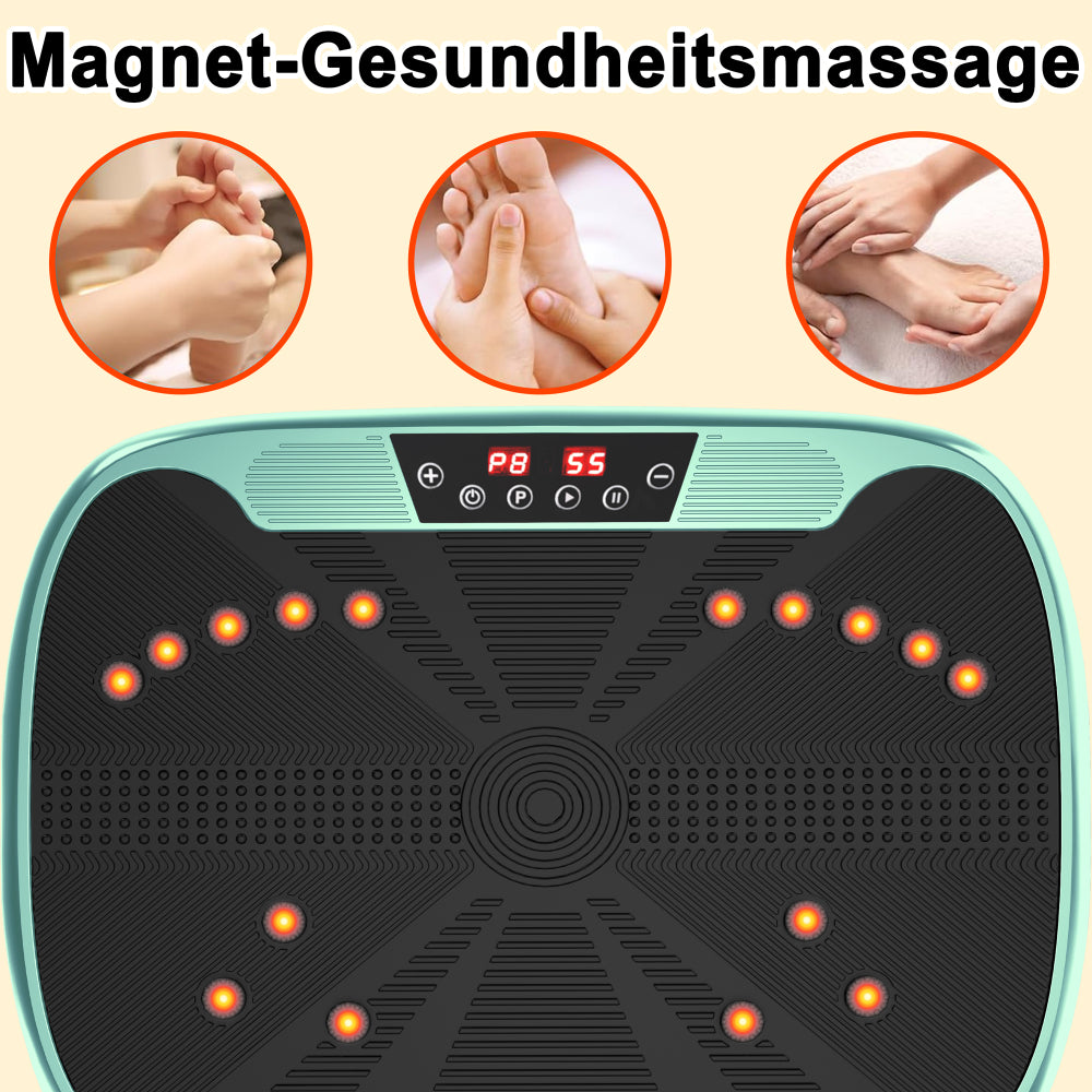 Magnet-Gesundheitsmassage: Spezielle Oberfläche für Fußreflexzonen-Massage