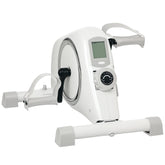 Mini Heimtrainer Weiß: Magnetischer Pedaltrainer für Senioren und Büro