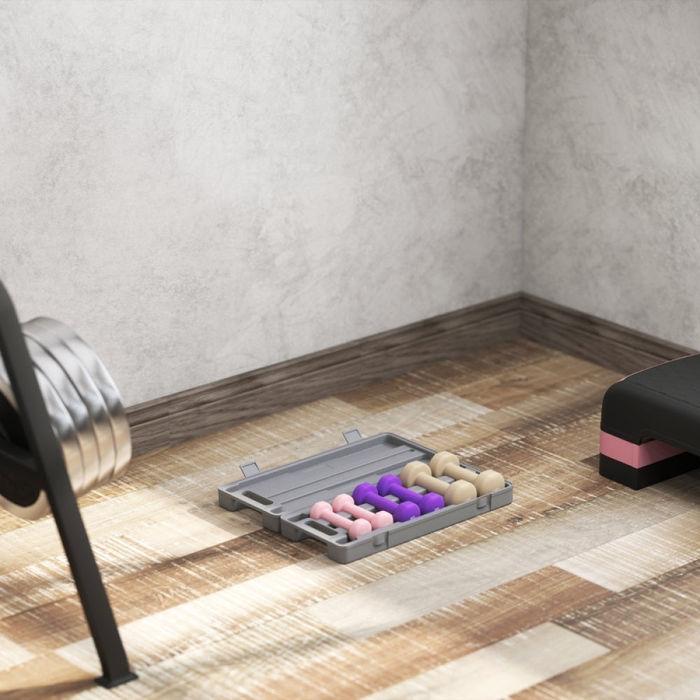 Platzsparendes Design: Kompakter Koffer passt in jede Wohnung