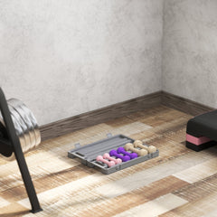 Platzsparendes Design: Kompakter Koffer passt in jede Wohnung