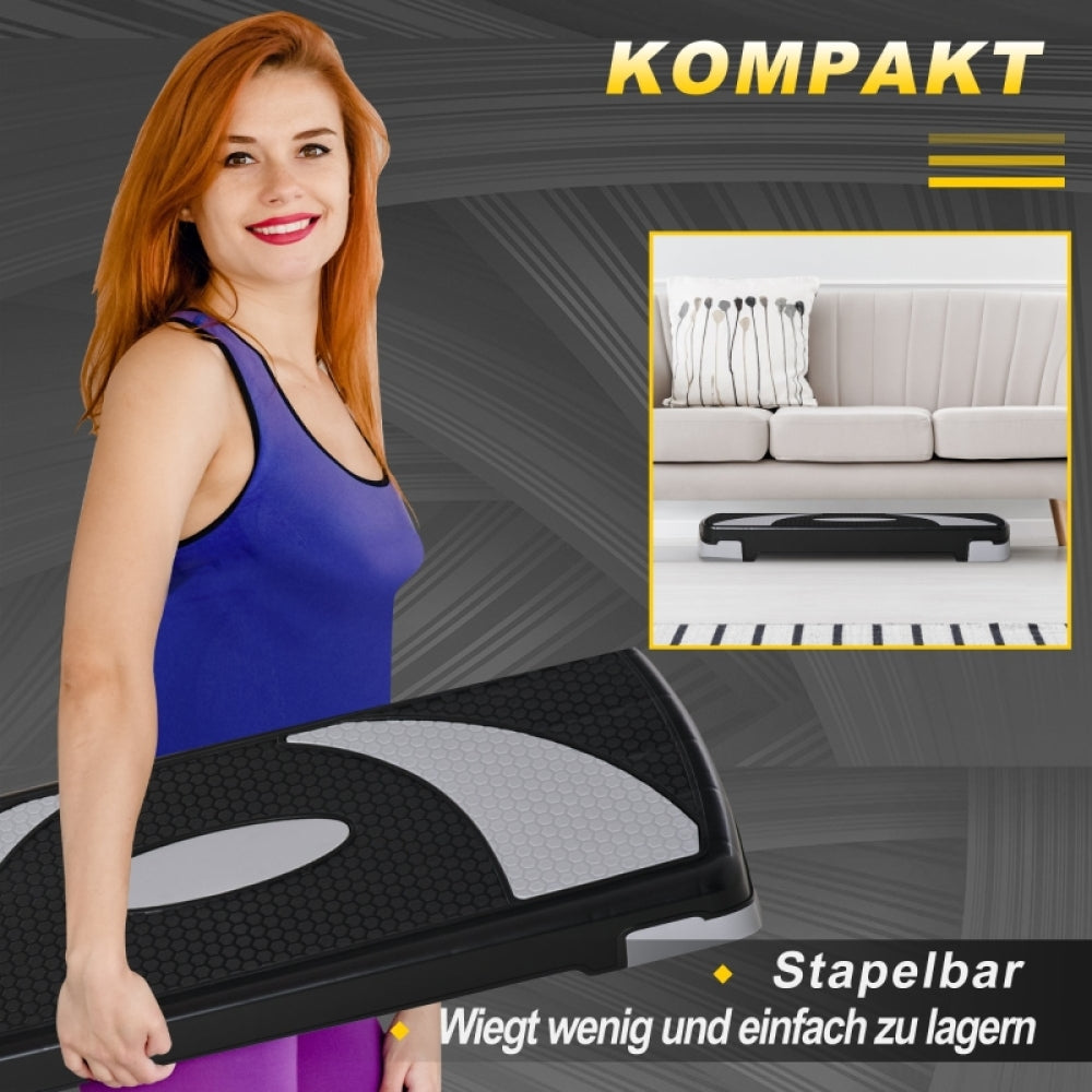 Platzsparendes Design, kompakt verstaubar unter dem Sofa oder Bett