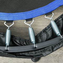 Robuste Stahlfedern Metall Nahaufnahme