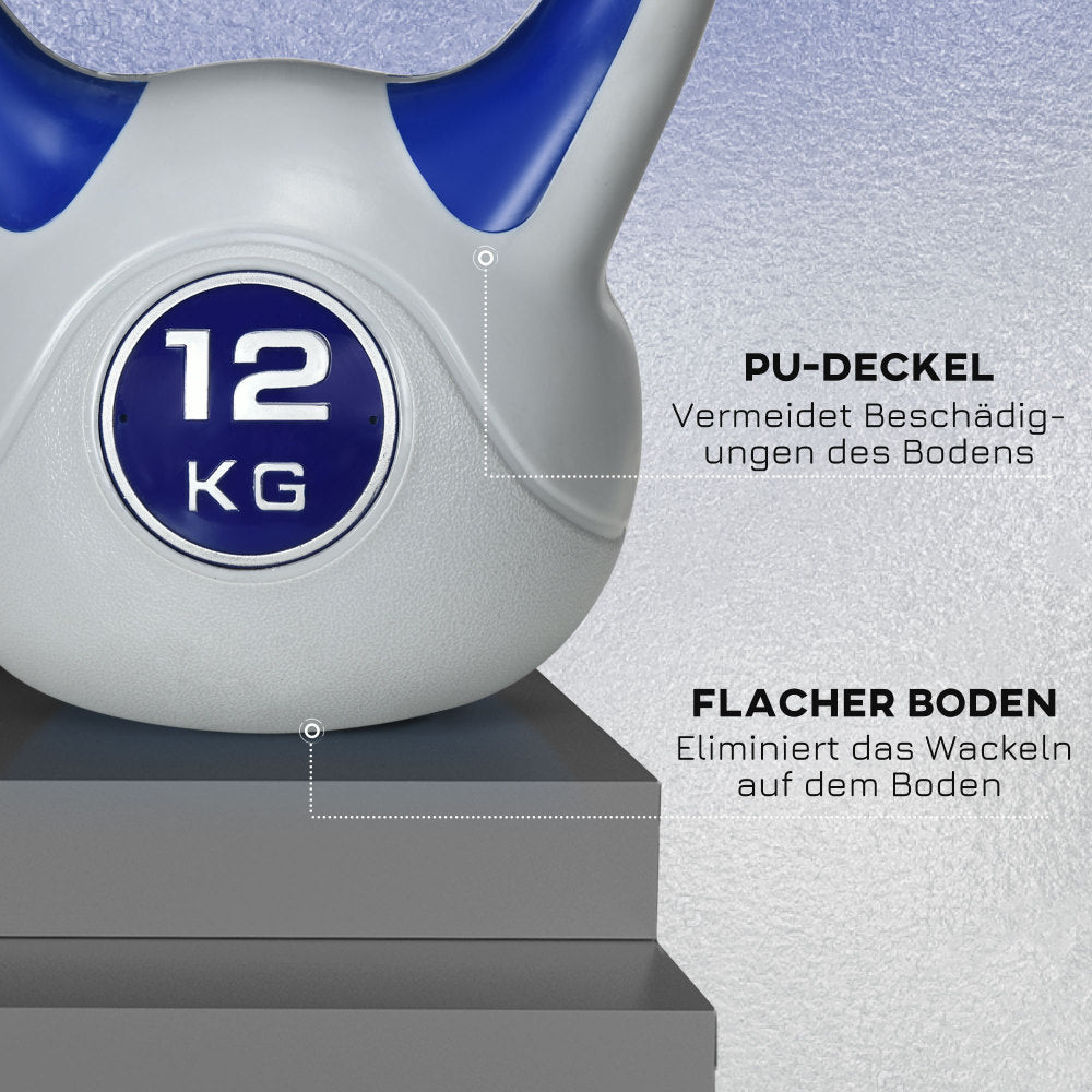 Robuster Aufbau: PU-Deckel vermeidet Beschädigungen des Bodens