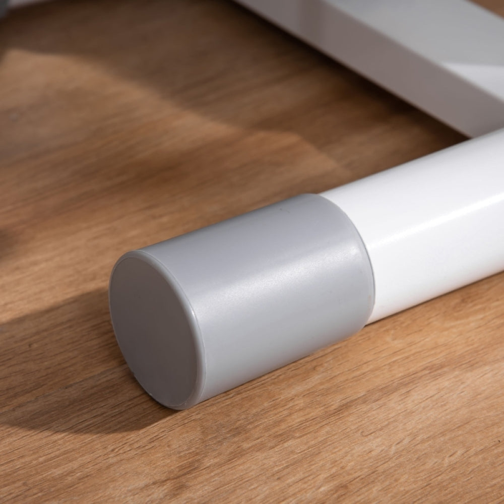 Rutschfeste Fußkappe am Standfuß zum Schutz des Bodens