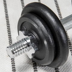 Sternverschlüsse: Schraubverschluss sichert die schweren Metallscheiben