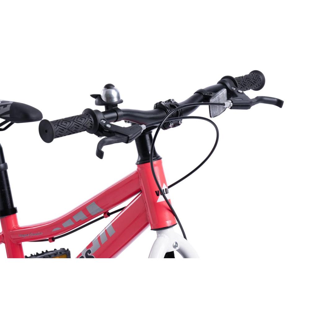 Verstellbarer Sattel und Lenker beim 20 Zoll Mädchenfahrrad