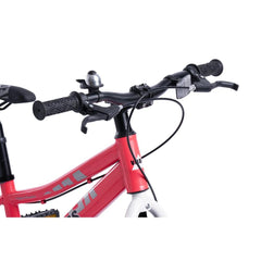 Verstellbarer Sattel und Lenker beim 20 Zoll Mädchenfahrrad