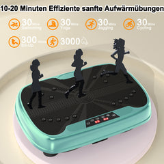 Vibrations-Effekt: Darstellung der intensiven Rüttelbewegung in Türkis