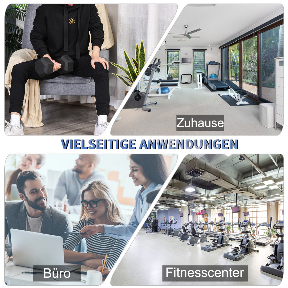 Vielseitig einsetzbar: Einzelne Hantel für Home Gym und Fitnessstudio