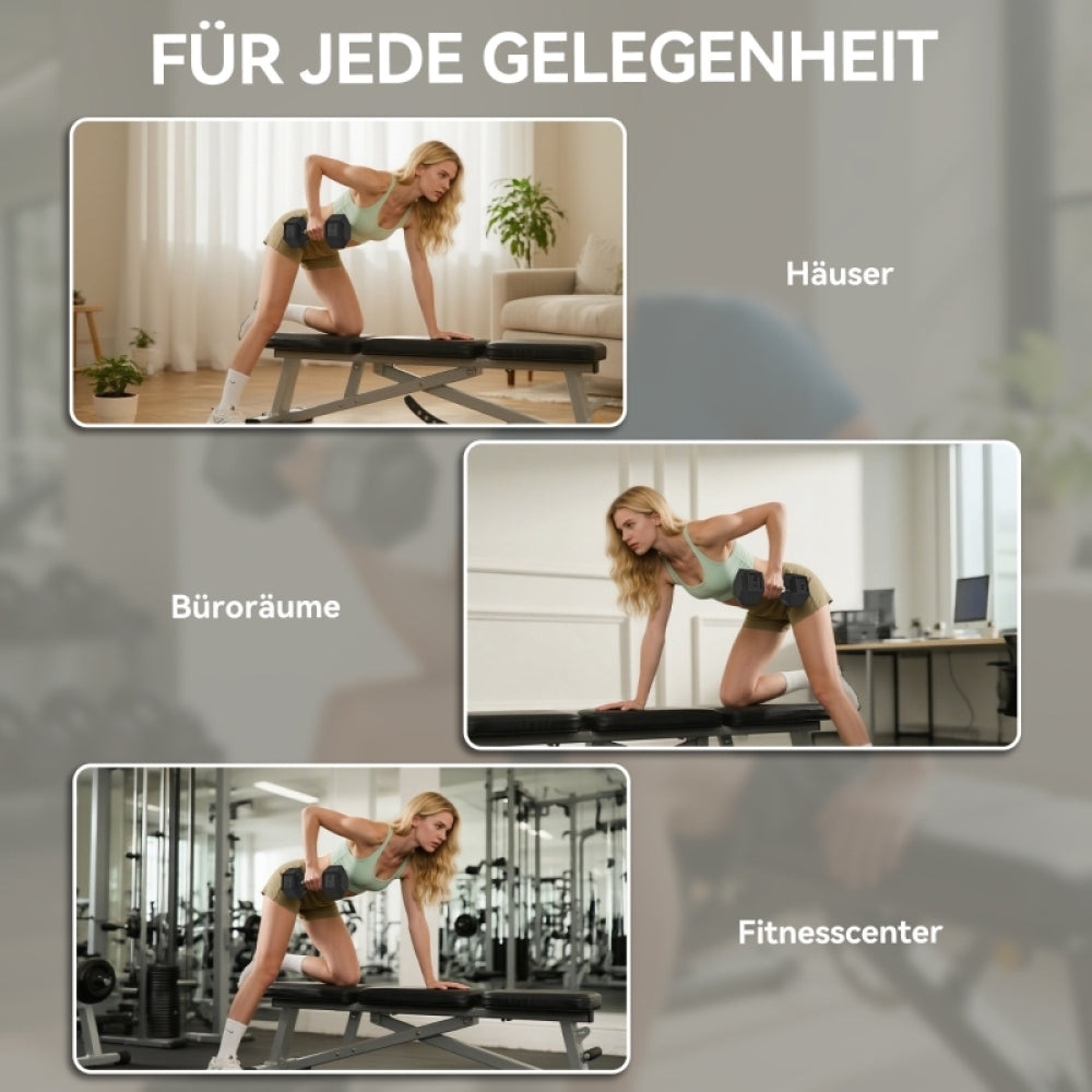 Vielseitig einsetzbar: Hantelset für Home Gym und professionelles Training