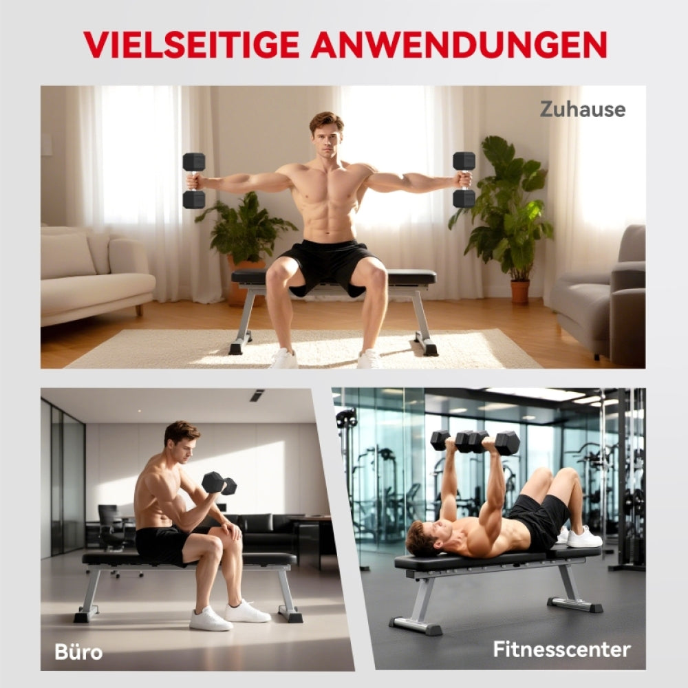 Vielseitige Anwendung: 20kg Hanteln für Home Gym und Fitnessstudio