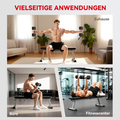 Vielseitige Anwendung: 20kg Hanteln für Home Gym und Fitnessstudio
