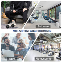 Vielseitige Anwendung: 4kg Hantel-Paar für Home Gym und Büro