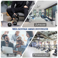 Vielseitige Anwendung: 8kg Hantel-Paar für Home Gym, Büro und Studio