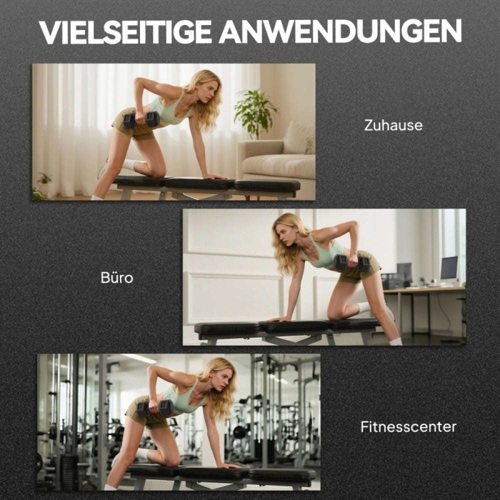 Vielseitige Anwendung: Hantelset für Home Gym, Büro und Studio