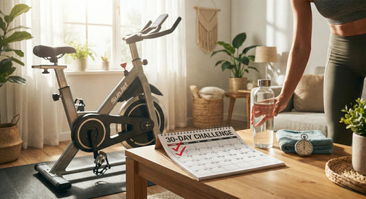 30 Tage Heimtrainer Trainingsplan für Anfänger Start der Challenge