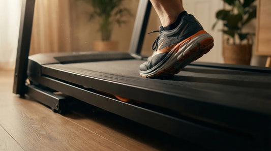 Gelenkschonende Dämpfungstechnologie beim Laufband