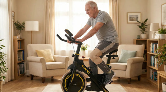 Gelenkschonendes Training bei Knieproblemen mit dem SunJet Heimtrainer