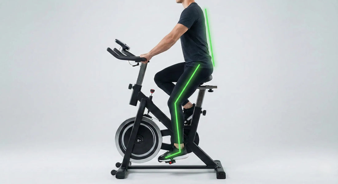 Heimtrainer Sitzposition richtig einstellen Anleitung