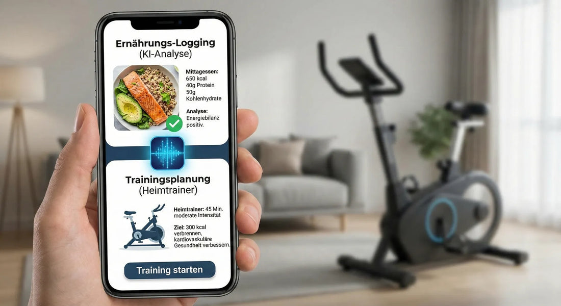 Hybrid-Training auf dem Fitnessbike zur Förderung der Langlebigkeit