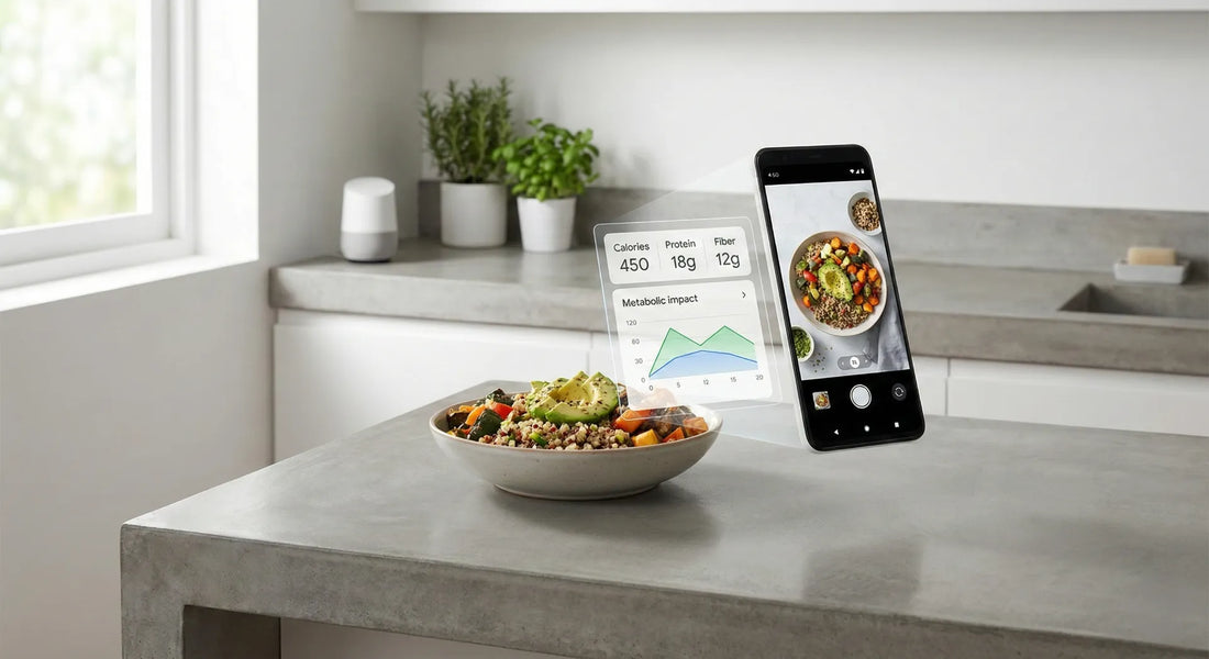 KI-gestütztes Nutrition-Tracking mit automatischer Speisenerkennung am Smartphone
