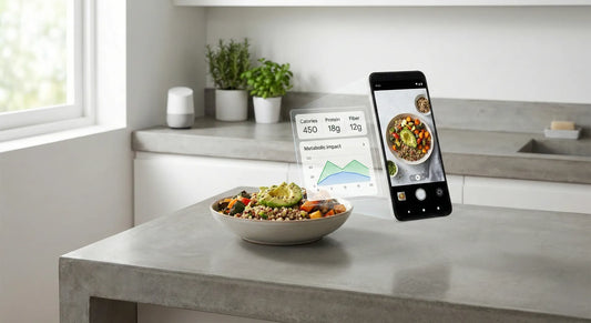 KI-gestütztes Nutrition-Tracking mit automatischer Speisenerkennung am Smartphone