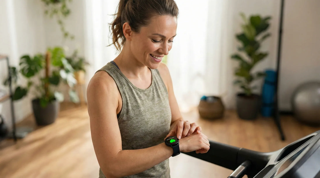 Kontrolle der Herzfrequenz für optimale Fettverbrennung in Zone 2