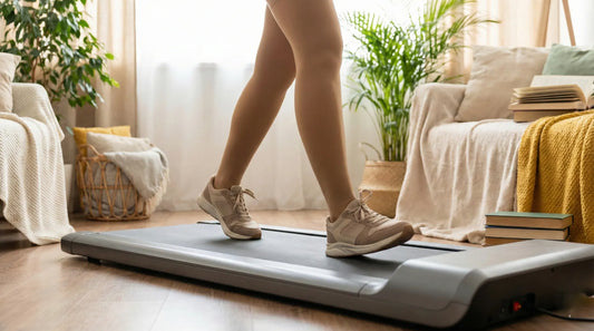 Laufband Training mit Kompression bei Lipödem