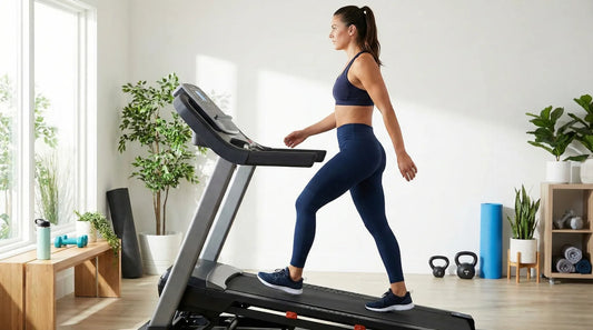 Laufband Training mit Steigung für den Po