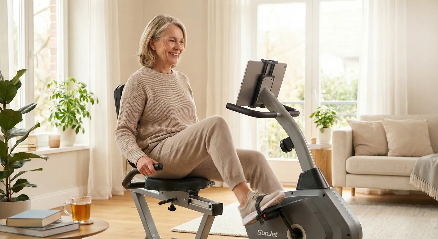 Liegeheimtrainer für Senioren Sicher und bequem zuhause trainieren