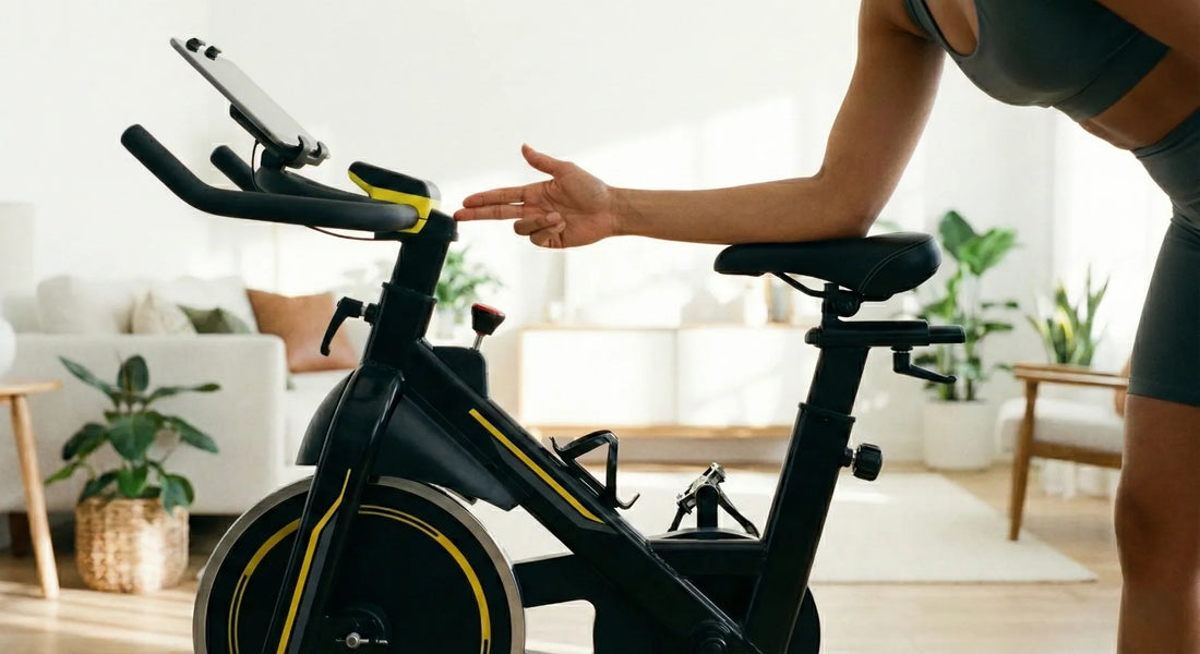 Sattel und Lenker Abstand messen Der Ellenbogen-Trick