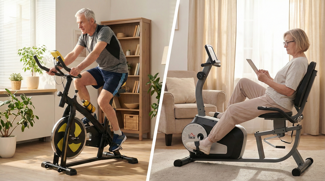 Standard-Heimtrainer vs. Liegeheimtrainer Welches Modell für Senioren