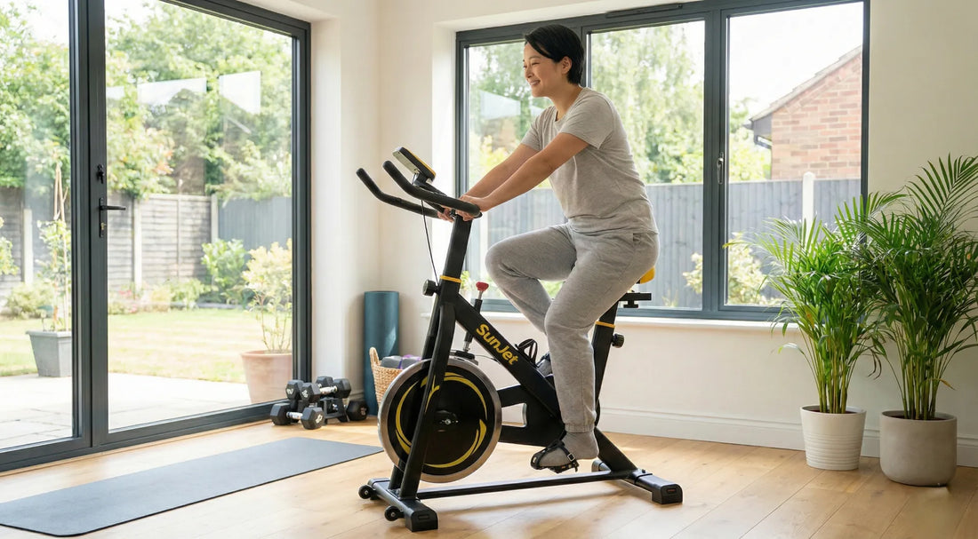 Stressabbau und Cortisol-Reduktion Der Weg zum entspannten Körper mit dem SunJet Heimtrainer