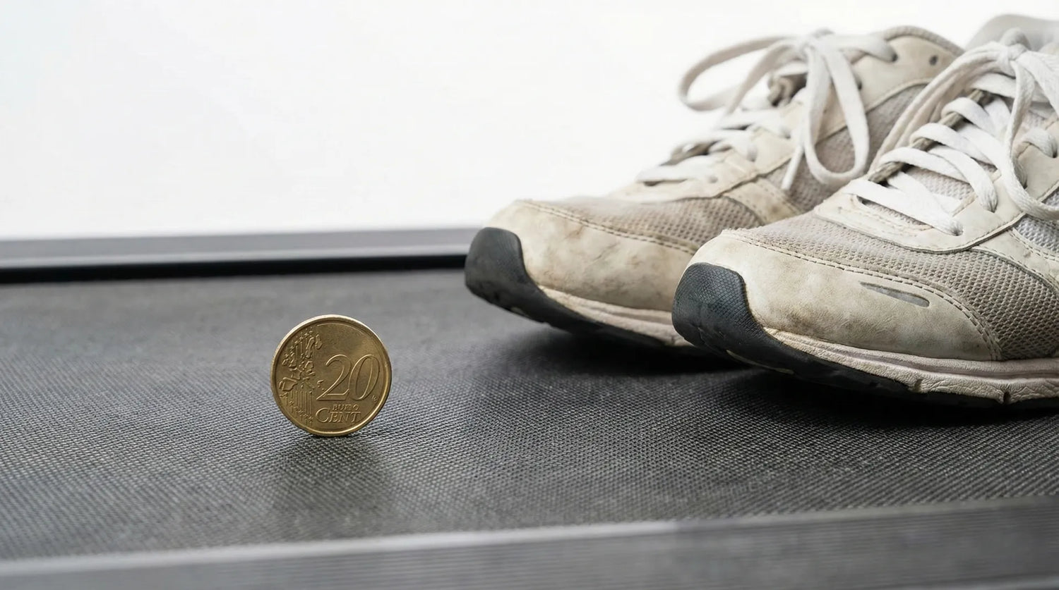 Vergleich 1 Stunde Laufband Training kostet nur 20 Cent