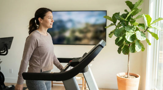 Visueller Fokus beim Cool-Down gegen Schwindel