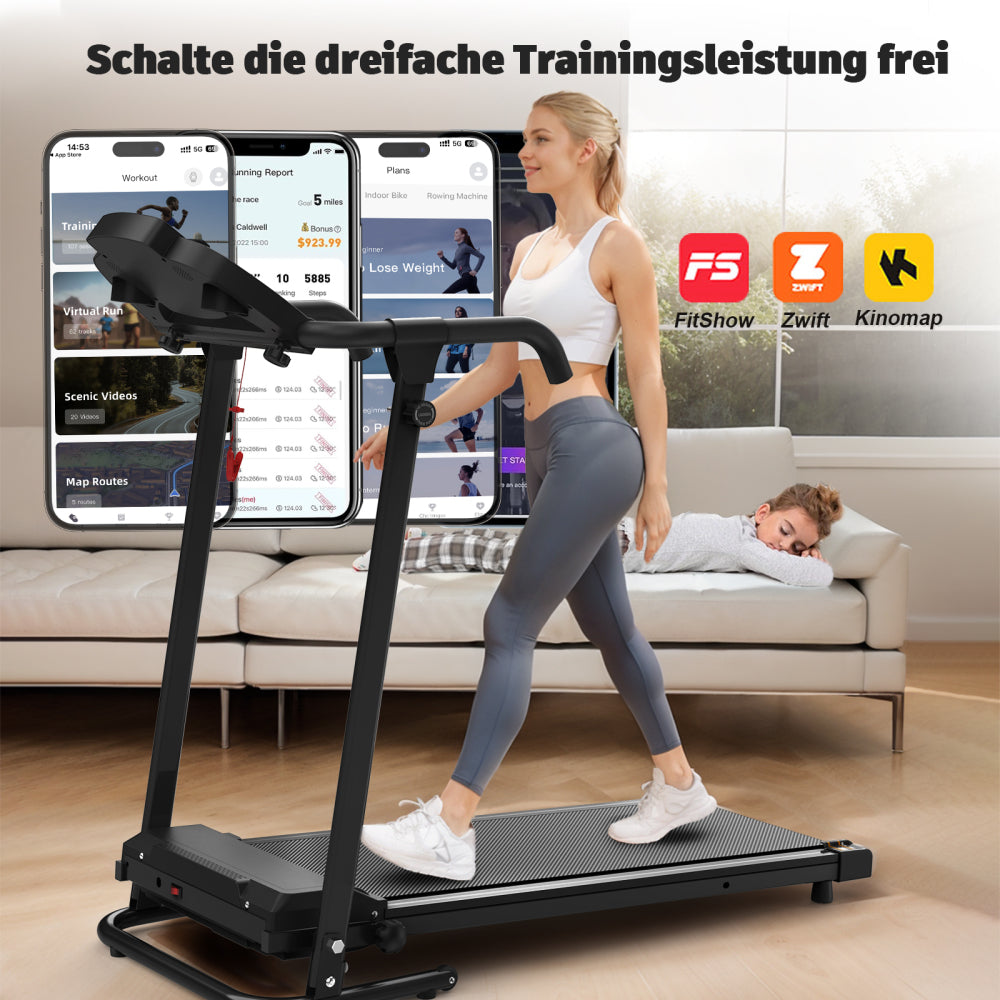 T500 dreifache Trainingsleistung – App-Steuerung für Heimtraining