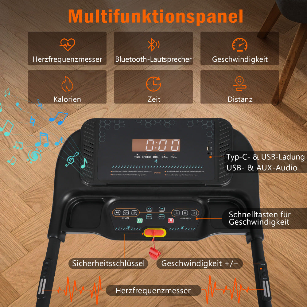 X200 Multifunktionspanel – Bluetooth, Geschwindigkeit und Trainingsmodi
